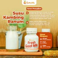 Gambar Fresh Goat Milk - Susu Kambing Segar dari Ranum Farm Kota Depok 5 Tokopedia