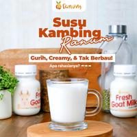 Gambar Fresh Goat Milk - Susu Kambing Segar dari Ranum Farm Kota Depok 2 Tokopedia
