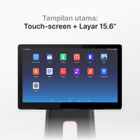 Gambar iMin D3-505 Dual Display 2GB / 16GB Android 11 - POS Desktop Mesin Kasir dari iMin Indonesia Kota Administrasi Jakarta Utara 3 Tokopedia