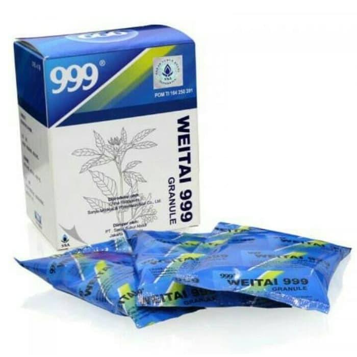 WEITAI 999 GRANULE (PENCERNAAN)