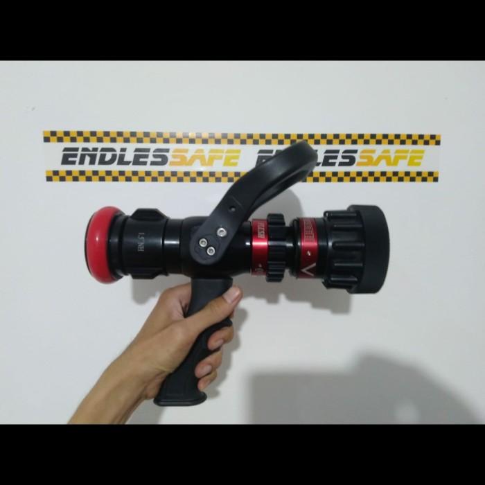 Gambar Nozzle Pemadam Kebakaran Pistol Grip Machino – Gun Nozzle Aluminium untuk Selang Hydrant - 1.5 inch dari gudangsafetycom Kota Administrasi Jakarta Barat Tokopedia