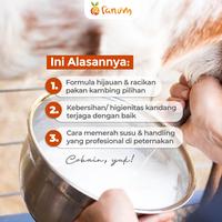 Gambar Fresh Goat Milk - Susu Kambing Segar dari Ranum Farm Kota Depok 3 Tokopedia
