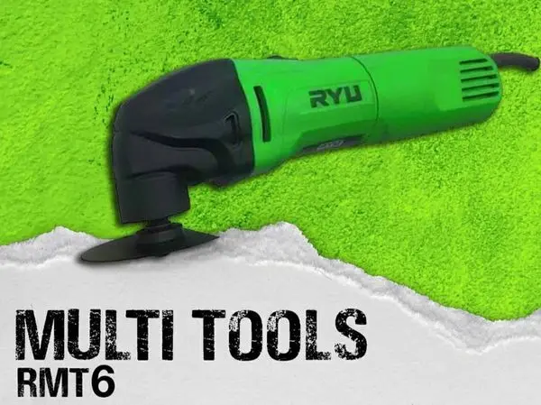 TEKIRO RYU MESIN Multi Cutter Set 6pcs RMT 6- Multi Oskilasi Tools RYU
