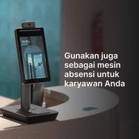 Gambar Mesin Absensi Wajah Temperatur Suhu iMin R1 202 dengan akses kontrol dari iMin Indonesia Kota Administrasi Jakarta Utara 4 Tokopedia