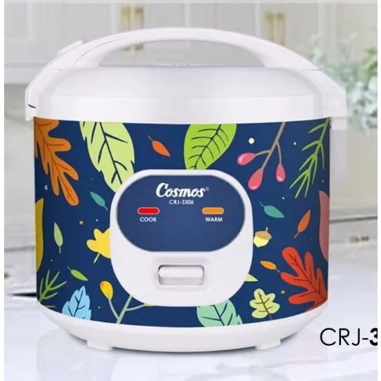 COSMOS CRJ 3306 MAGIC COM 1.8Liter /RICE COOKER 3 in 1 3