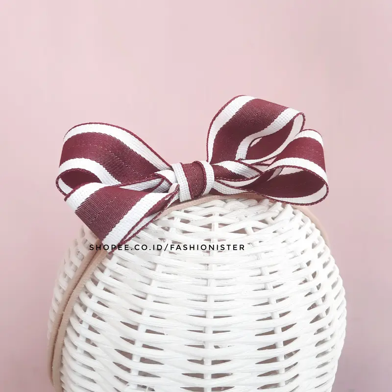 Headband baby / Bandana bayi Big flower mesh cloth Import Sweet candy 2