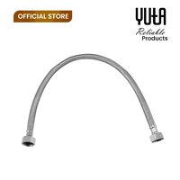 Gambar YUTA Selang Air - Flexible Hose 50cm Stainless Steel HF dari Vinilon Kota Administrasi Jakarta Utara 3 Tokopedia