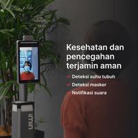 Gambar Mesin Absensi Wajah Temperatur Suhu iMin R1 202 dengan akses kontrol dari iMin Indonesia Kota Administrasi Jakarta Utara 3 Tokopedia