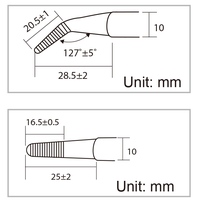 Gambar Pinset PRO'SKIT 908-T301 2IN1 Insulated Red ORIGINAL dari Pro'sKit Kota Tangerang 2 Tokopedia