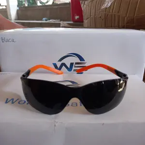 Safety Google Black / Kaca Mata Las Hitam / kaca mata sefty gerinda