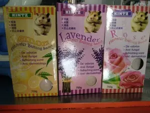 Kintz hamster bathing sand pasir hamster