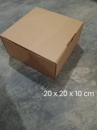Gambar Kardus 20x20x10 cm....Die Cut kotak Kue tart -aksesoris-dll dari AKUN DI TANGGUHKAN..... ...... Kota Administrasi Jakarta Barat 2 Tokopedia