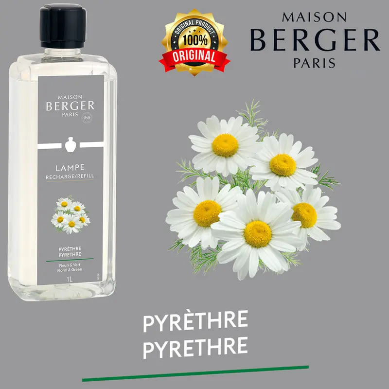 Maison Berger Pyrethre 1 Lt - Min 1 box, bebas mix dengan aroma lain 0