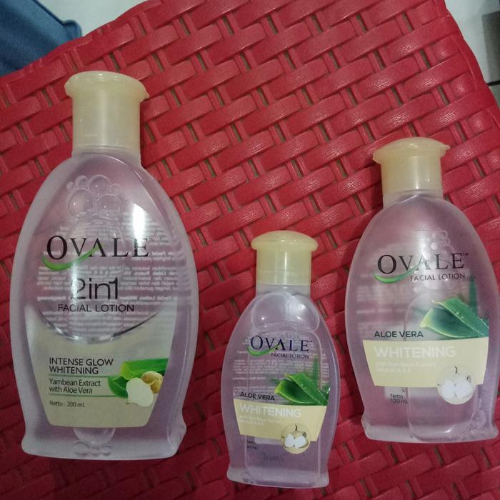 Gambar Ovale facial lotion aloe vera whitening - 200 ml dari YuliaKosmetikSemarang Kota Semarang Tokopedia