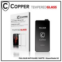 Gambar COPPER TG ANTI GLARE Kompatibel Untuk - Redmi 10 - COPPER Tempered Glass Full Glue ANTI GLARE - MATTE dari Copper.Medan Kota Medan 1 Tokopedia