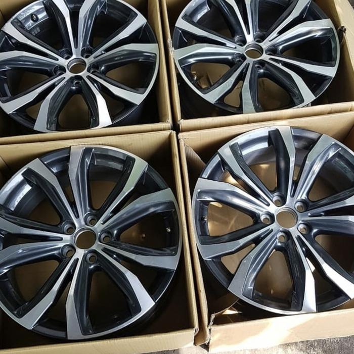 Lexus Rx200t Rims Jual Velg OEM Lexus RX 200T R20 Original - Jakarta Pusat - autowheelsid ...