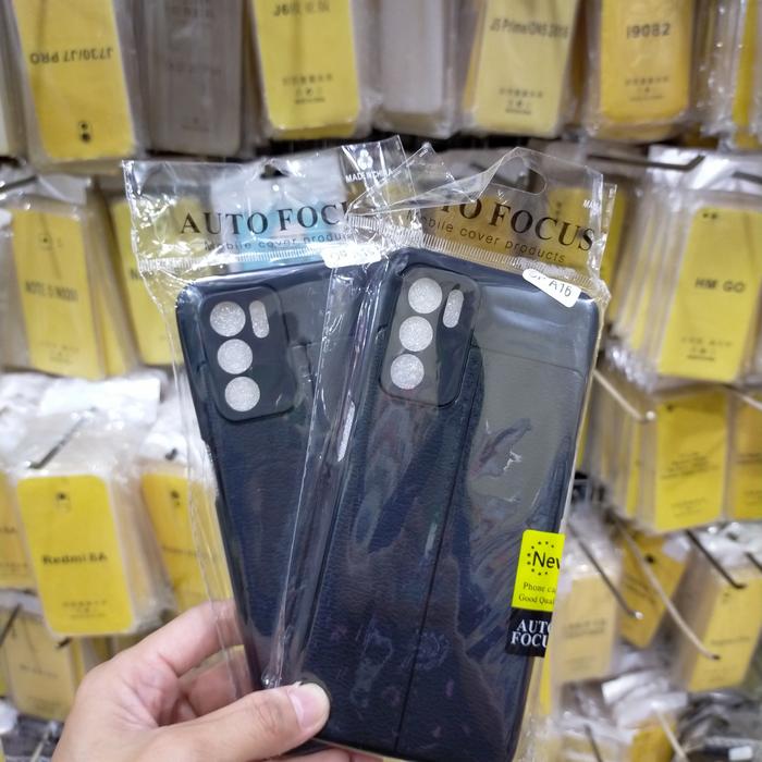 Gambar Sofcase Autofokus Leather Case Oppo A16 dari Marlina mei Kab. Bogor Tokopedia