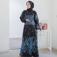 Gambar Gamis Bali Nanami Black Series dari MS Glow Bali Original Kota Denpasar 3 Tokopedia