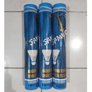 SAMURAI BIRU SHUTTLECOCK BADMINTON ORIGINAL