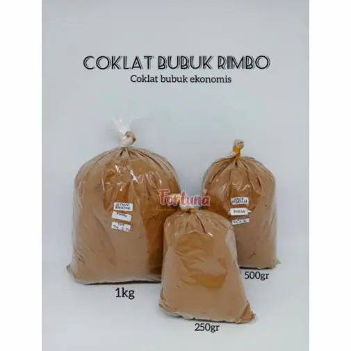 Cokelat Bubuk Rimbo( 250gr)