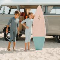 Gambar Lee Vierra Keiko Long Sleeves Diving, Baju Renang Anak - Pink, 6-18Months dari leevierrakids Kota Administrasi Jakarta Utara 5 Tokopedia