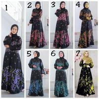 Gambar Gamis Bali Nanami Black Series dari MS Glow Bali Original Kota Denpasar 1 Tokopedia