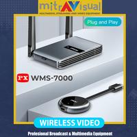 Gambar PX WMS-7000 HDMI Wireless HD Transmitter Receiver Kit 1080P dari Mitra Visual Store_NEW Kota Surabaya 1 Tokopedia