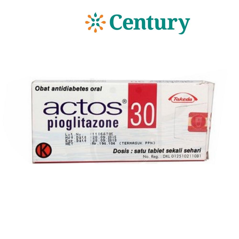 ACTOS 30 MG BLISTER 7 TABLET