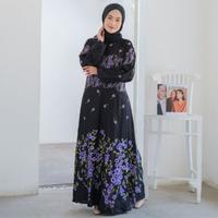 Gambar Gamis Bali Nanami Black Series dari MS Glow Bali Original Kota Denpasar 4 Tokopedia