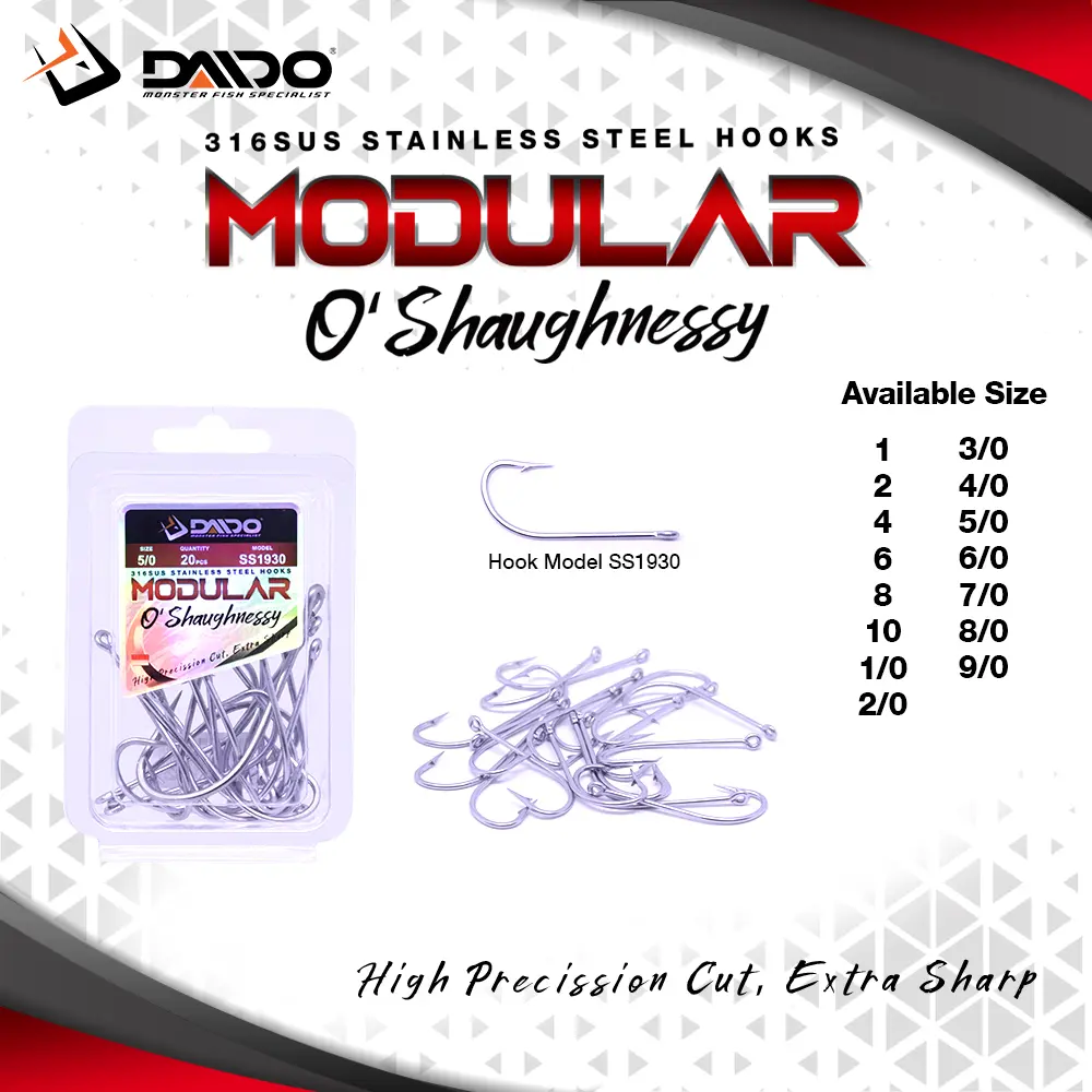KAIL DAIDO MODULAR HOOK 1930SS