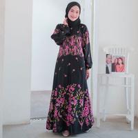 Gambar Gamis Bali Nanami Black Series dari MS Glow Bali Original Kota Denpasar 5 Tokopedia