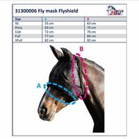 Gambar Harry’s Horse Fly Mask Flyshield - S dari BTS Tack Shop Kab. Tangerang 2 Tokopedia