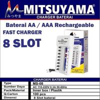Gambar Jual Charger 8 Baterai Vanson Ouick Fast Cepat Charge dari Multiplus shop Kota Administrasi Jakarta Pusat 3 Tokopedia