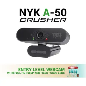 NYK A50 Crusher Wide Angle Webcam Full HD