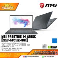 Gambar MSI Prestige 14 A10SC [9S7-14C112-061]/i7 10710U/8GB/512GB/GTX1650/W10 dari Techno Computer Bali Kota Denpasar 1 Tokopedia