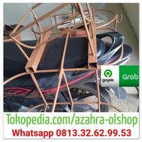 Gambar keranjang galon motor breket dari Zahra Online shoping Kota Bekasi 4 Tokopedia