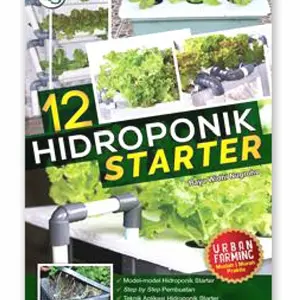 buku 12 hidroponik starter