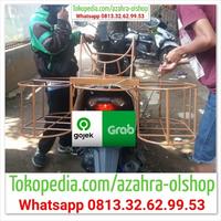 Gambar keranjang galon motor breket dari Zahra Online shoping Kota Bekasi 5 Tokopedia