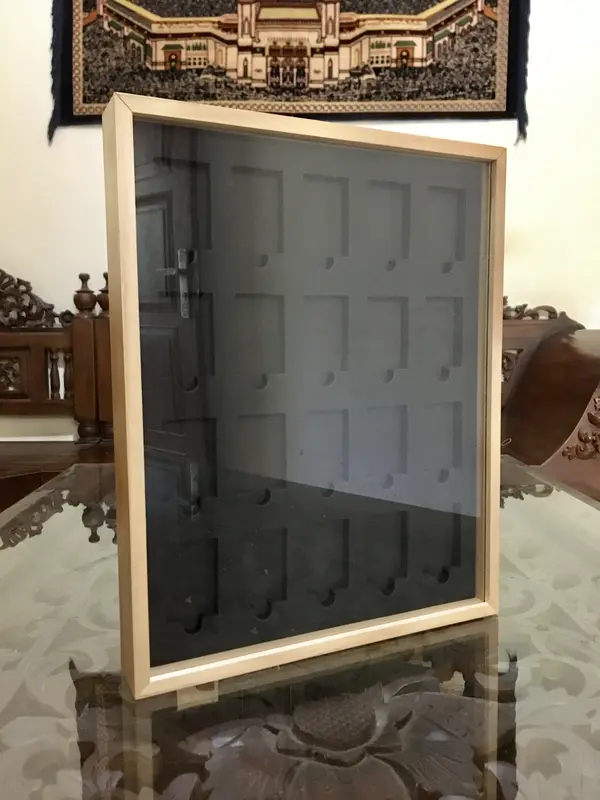 Kotak Box Zippo Acrylic isi 20 0