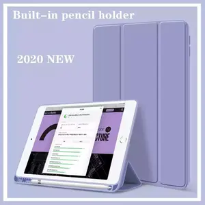 Smart Case iPad 9 iPad 8 iPad 7 10.2 Silikon With Slot Holder Pencil