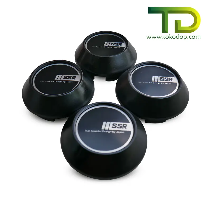 TUTUP DOP VELG SSR KERUCUT KAKI 6.15 TOPI 6.8 CM 0