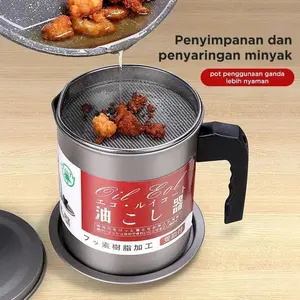 OIL SELECTION TEMPAT SARINGAN MINYAK