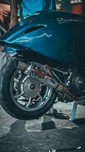 ARM EXHAUST, FOR VESPA TYPE CORONG NEW, IGET & 3V