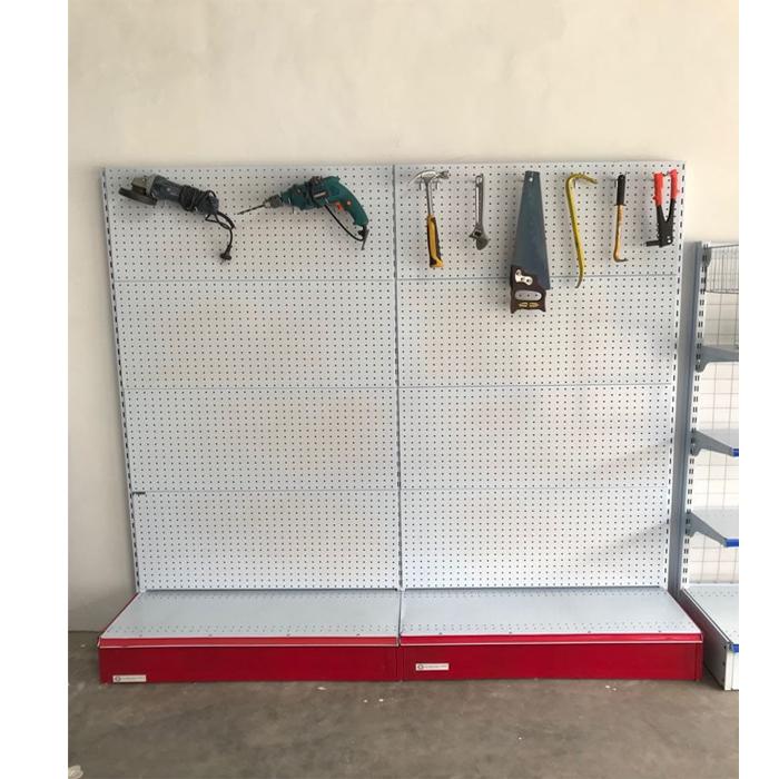 Gambar Rak Perforated - Rak Supermarket - Rak Pertokoan - Rak Back Panel dari raksuryamandiri19 Kab. Tangerang Tokopedia