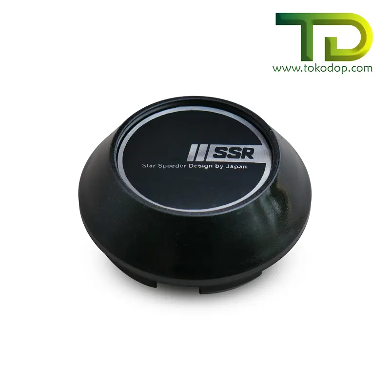 TUTUP DOP VELG SSR KERUCUT KAKI 6.15 TOPI 6.8 CM 1