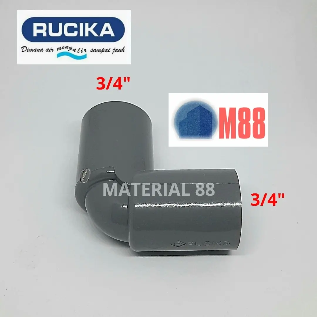 Keni 3/4 inch AW RUCIKA Elbow L Knee 0.75 0,75