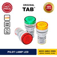 Gambar Pilot Lamp LED 22mm AD22 Abu 22DS 220V AC TAB - MURAH - GROSIR - ASLI - Merah dari INDOLISTRIK OFFICIAL TNG Kota Administrasi Jakarta Pusat 1 Tokopedia