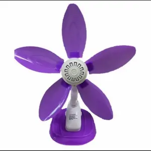 Kipas Angin Jepit 5 Baling Kyzuku 39 Watt 3in1 Duduk Jepit Dinding