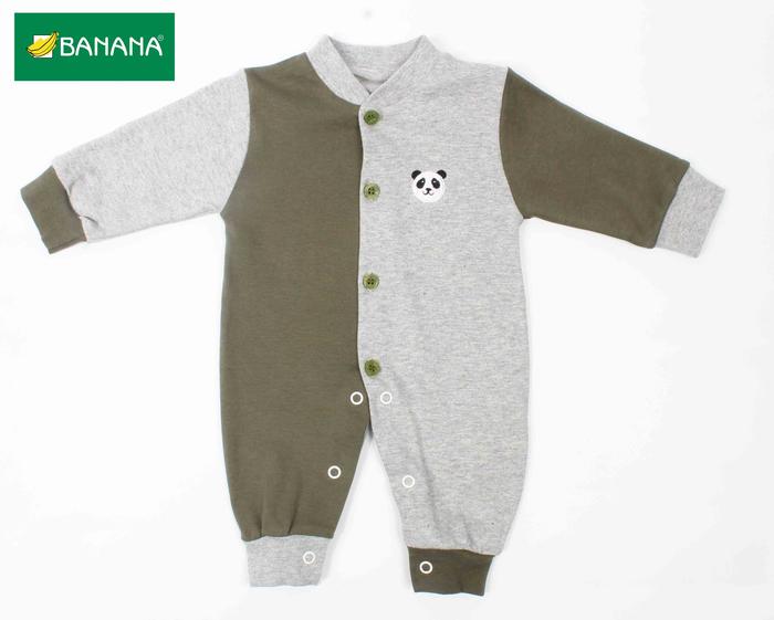 Gambar BANANA Jumper Bayi Panda Kelinci - Merah Muda, XS dari BANANA Official Store Kota Administrasi Jakarta Timur Tokopedia