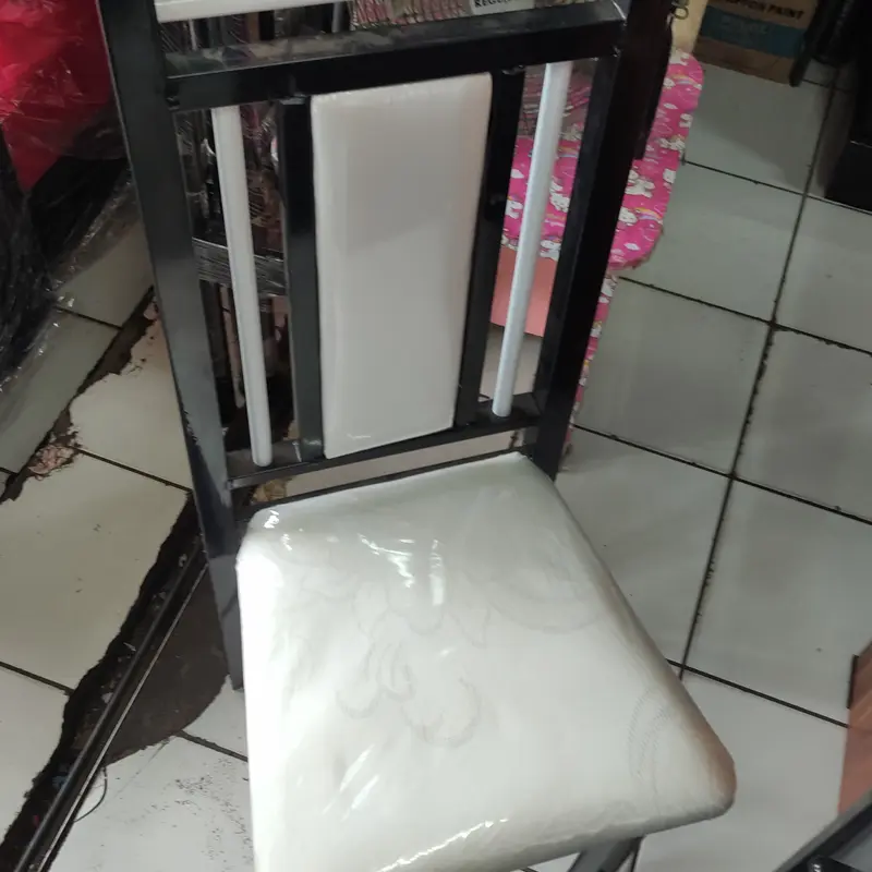 KURSI MAKAN BESI MINIMALIS HANYA KURSI 0